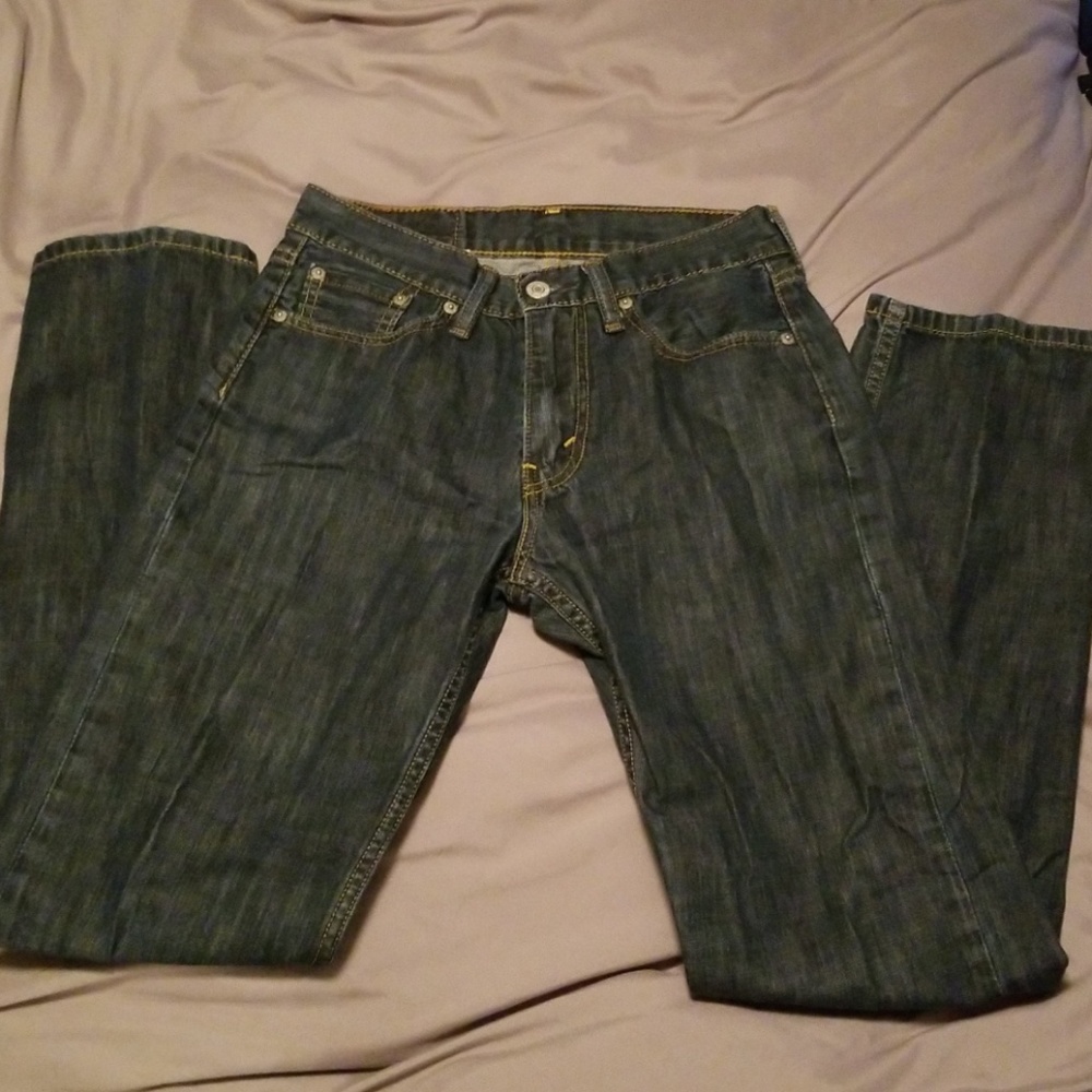 Men's Levi Strauss 513 jeans